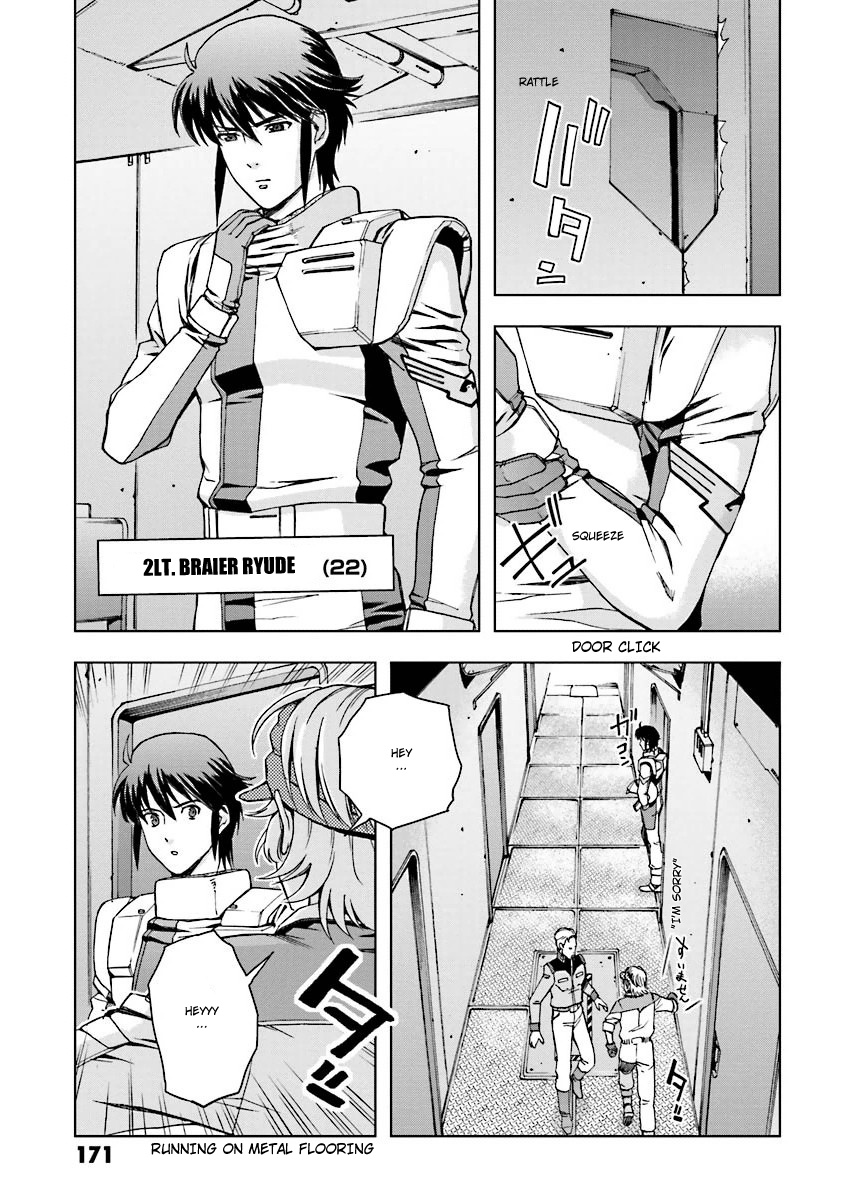 Kidou Senshi Gundam U.c. 0094 - Across The Sky - Vol.2 Chapter 7: From Hræsvelgr