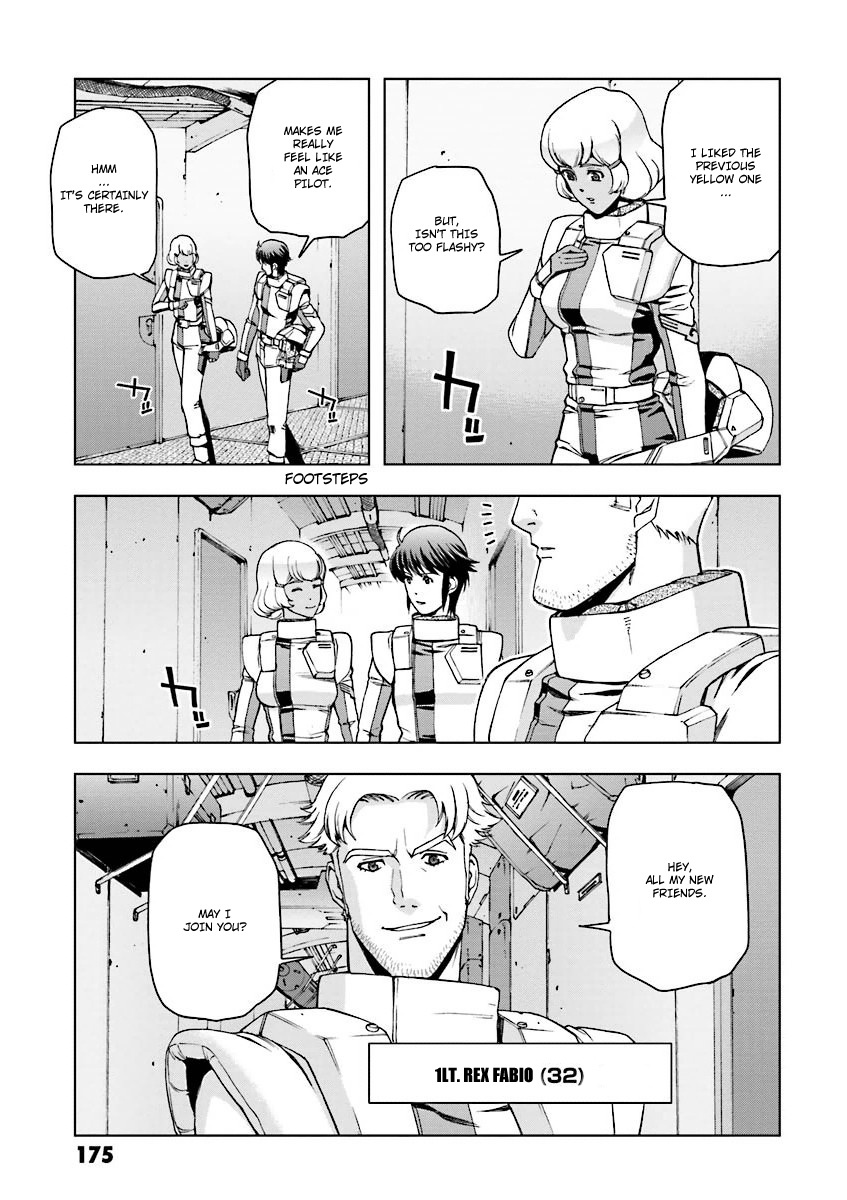 Kidou Senshi Gundam U.c. 0094 - Across The Sky - Vol.2 Chapter 7: From Hræsvelgr