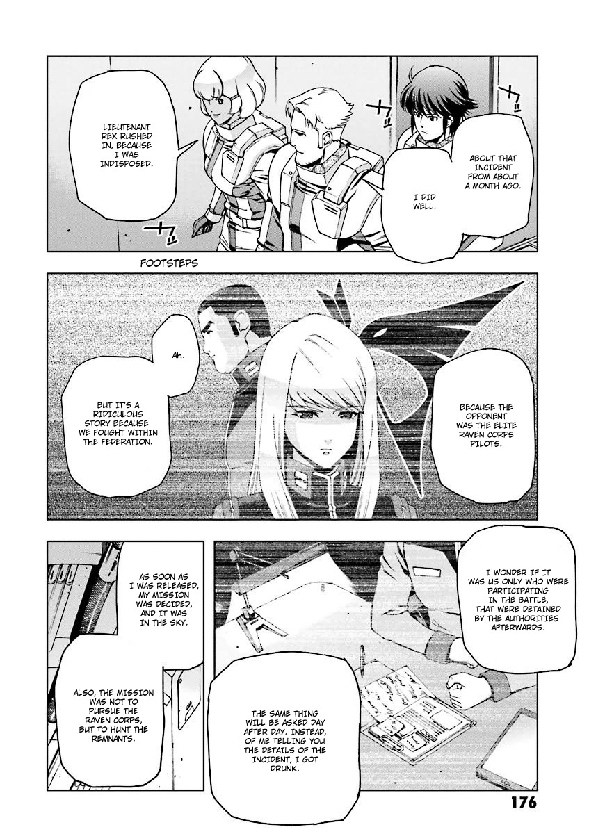 Kidou Senshi Gundam U.c. 0094 - Across The Sky - Vol.2 Chapter 7: From Hræsvelgr