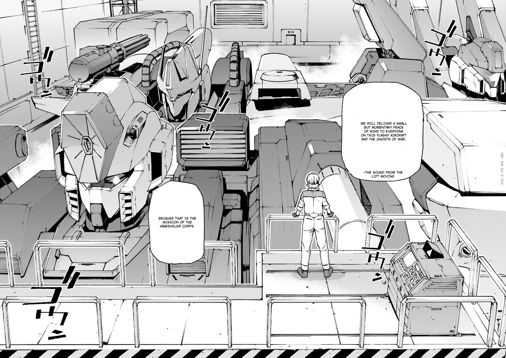 Kidou Senshi Gundam U.c. 0094 - Across The Sky - Vol.2 Chapter 7: From Hræsvelgr