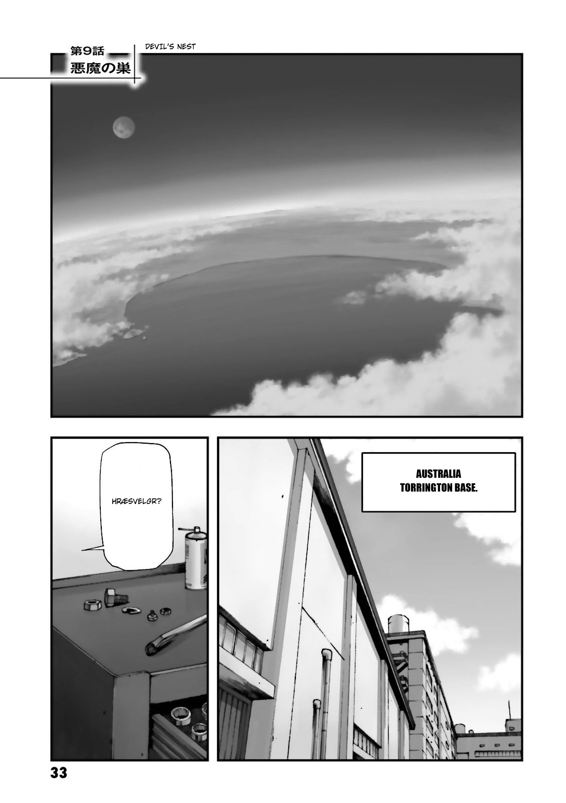 Kidou Senshi Gundam U.c. 0094 - Across The Sky - Vol.3 Chapter 9: Devil's Nest