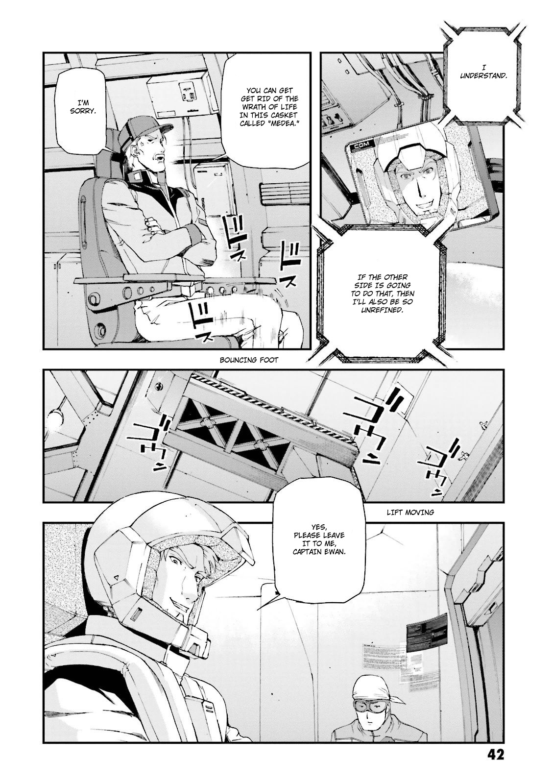 Kidou Senshi Gundam U.c. 0094 - Across The Sky - Vol.3 Chapter 9: Devil's Nest