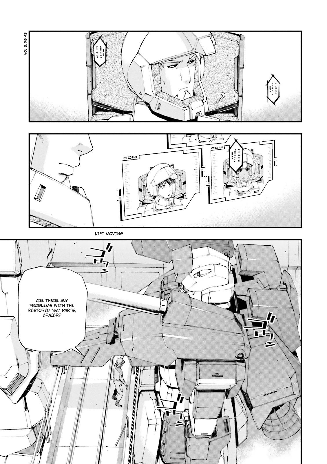 Kidou Senshi Gundam U.c. 0094 - Across The Sky - Vol.3 Chapter 9: Devil's Nest