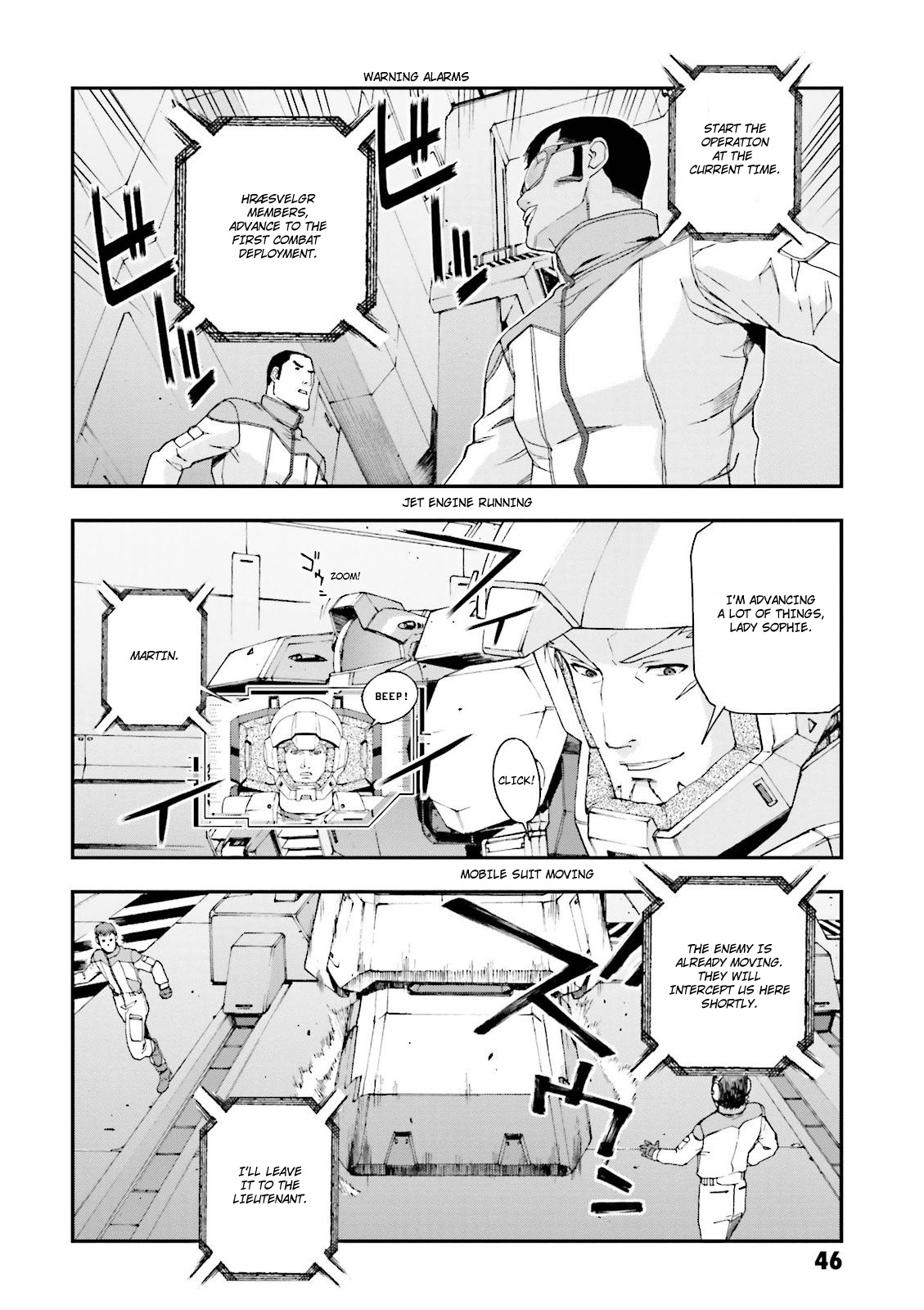 Kidou Senshi Gundam U.c. 0094 - Across The Sky - Vol.3 Chapter 9: Devil's Nest