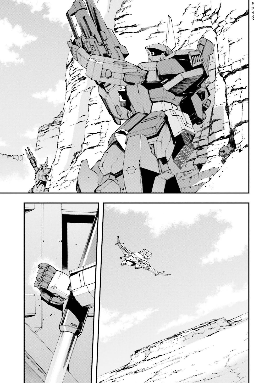 Kidou Senshi Gundam U.c. 0094 - Across The Sky - Vol.3 Chapter 9: Devil's Nest