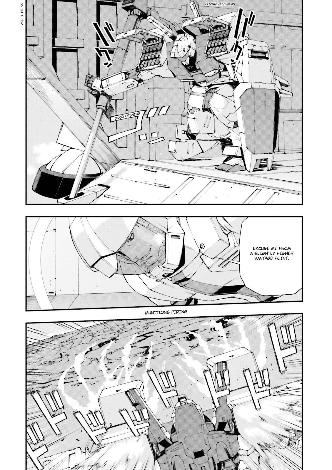 Kidou Senshi Gundam U.c. 0094 - Across The Sky - Vol.3 Chapter 9: Devil's Nest