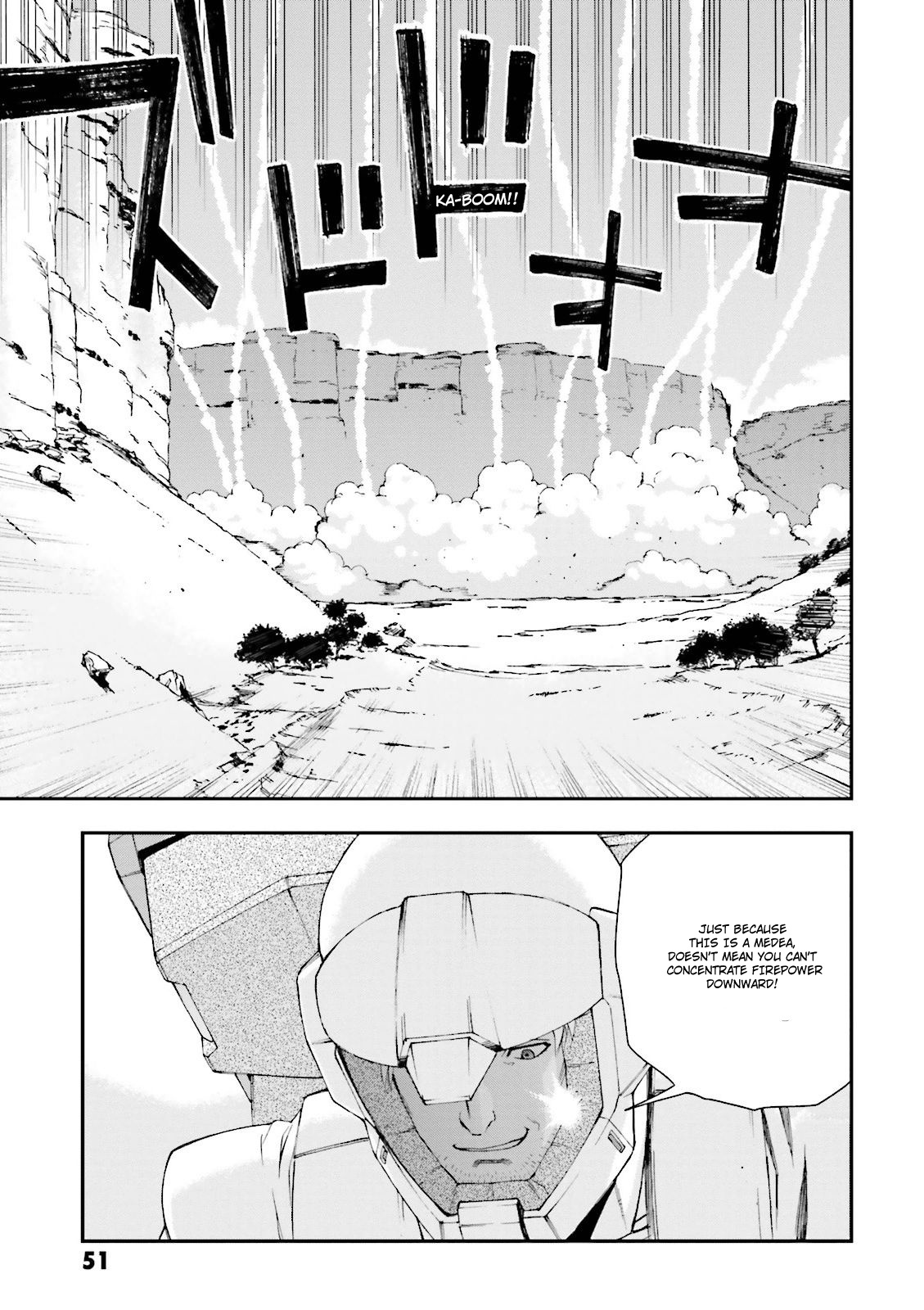 Kidou Senshi Gundam U.c. 0094 - Across The Sky - Vol.3 Chapter 9: Devil's Nest