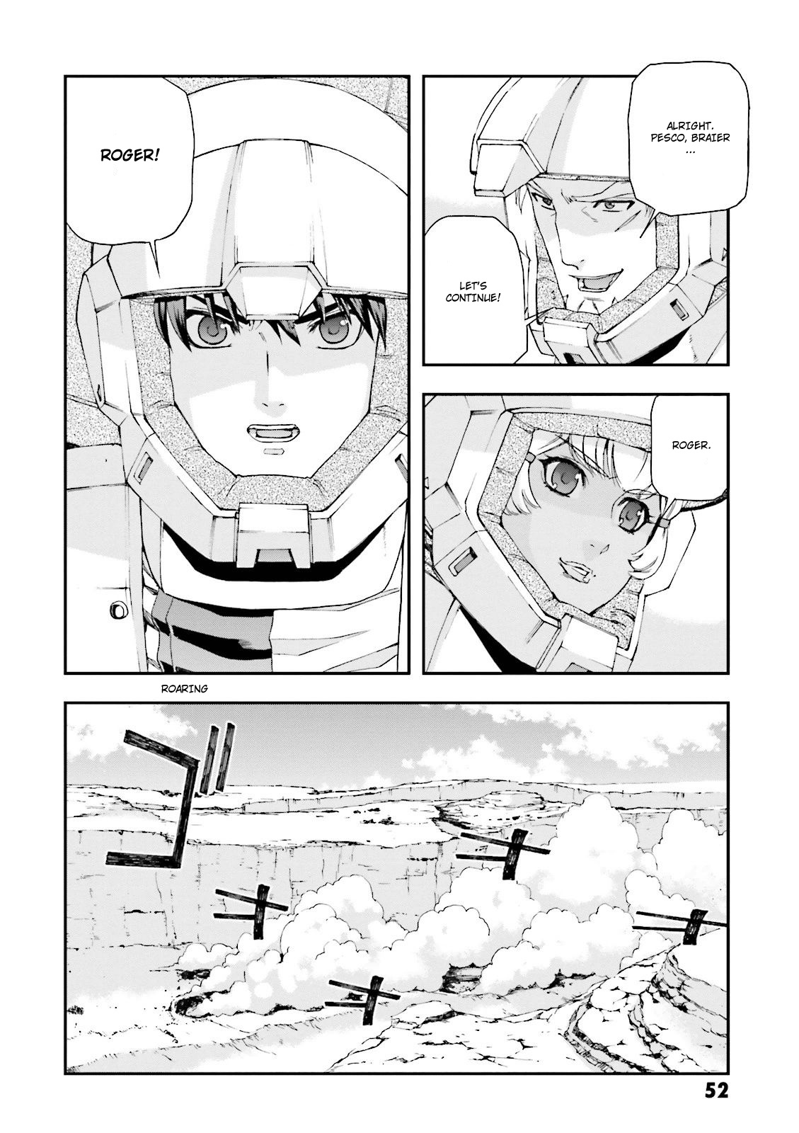 Kidou Senshi Gundam U.c. 0094 - Across The Sky - Vol.3 Chapter 9: Devil's Nest