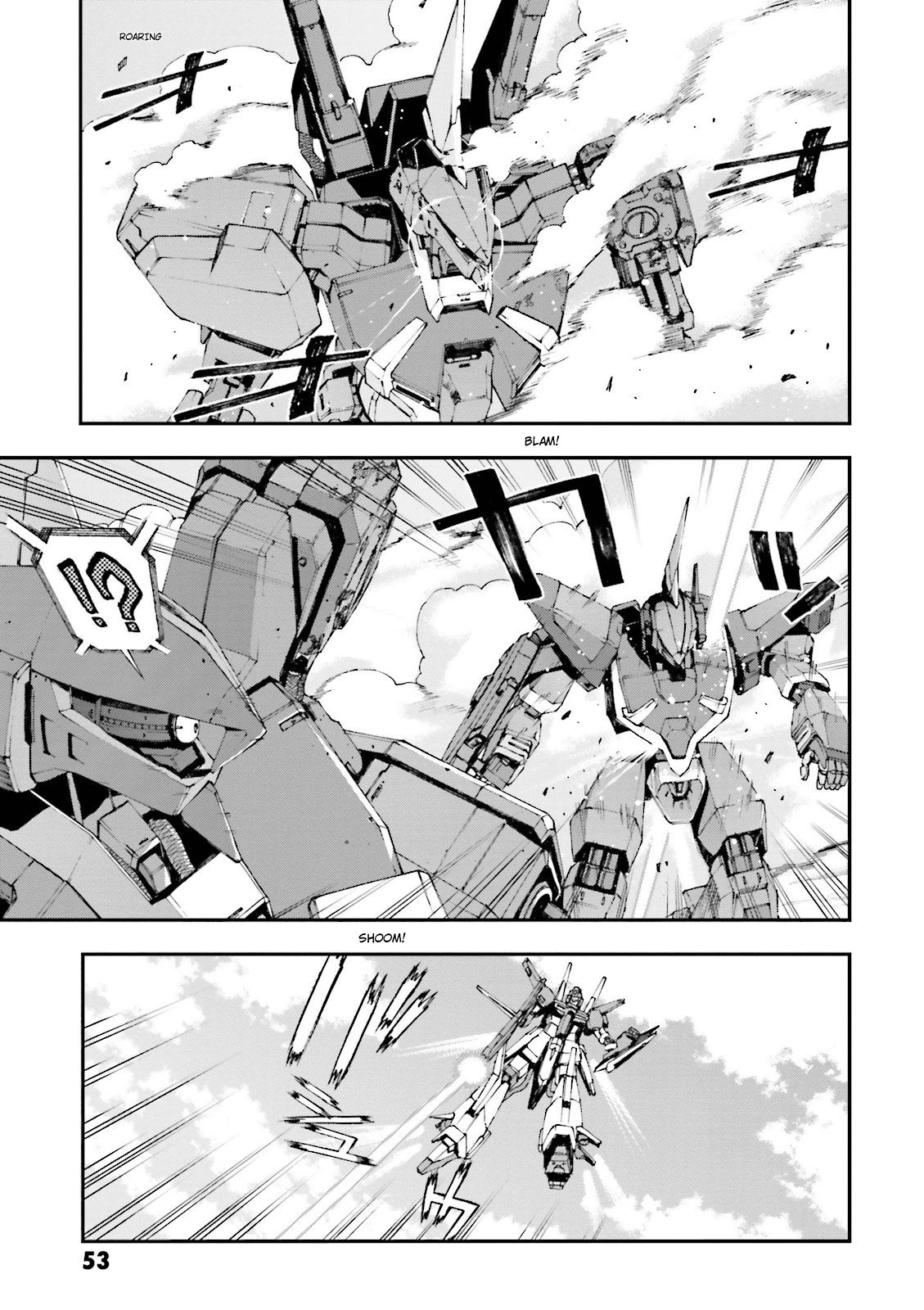 Kidou Senshi Gundam U.c. 0094 - Across The Sky - Vol.3 Chapter 9: Devil's Nest