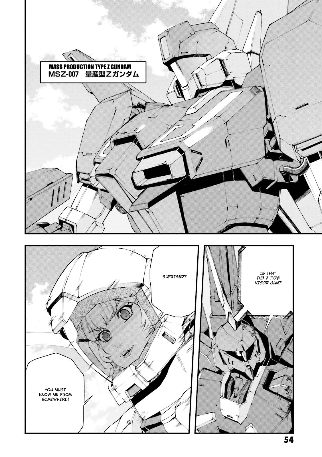 Kidou Senshi Gundam U.c. 0094 - Across The Sky - Vol.3 Chapter 9: Devil's Nest