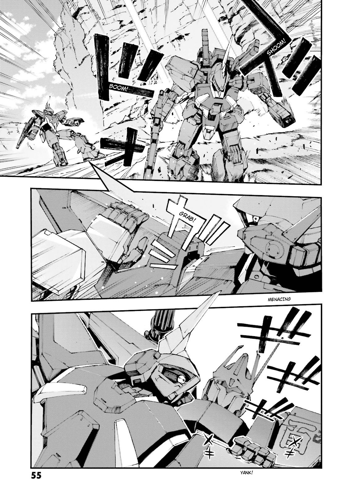 Kidou Senshi Gundam U.c. 0094 - Across The Sky - Vol.3 Chapter 9: Devil's Nest