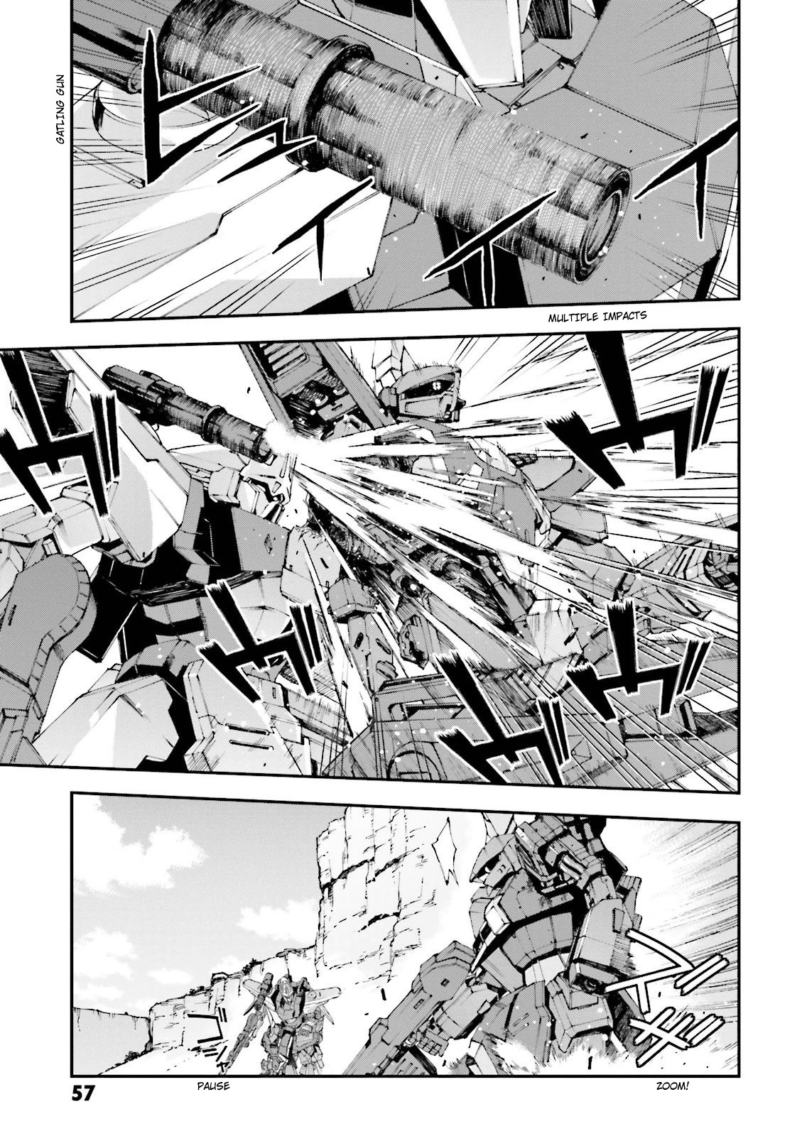 Kidou Senshi Gundam U.c. 0094 - Across The Sky - Vol.3 Chapter 9: Devil's Nest