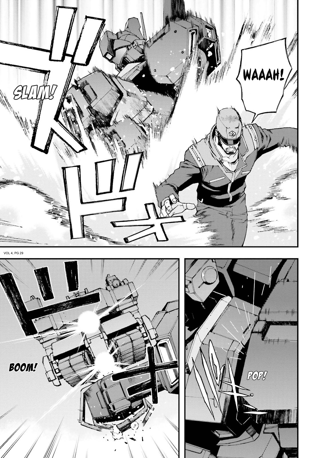 Kidou Senshi Gundam U.c. 0094 - Across The Sky - Vol.4 Chapter 13: Blue Flames Intertwine