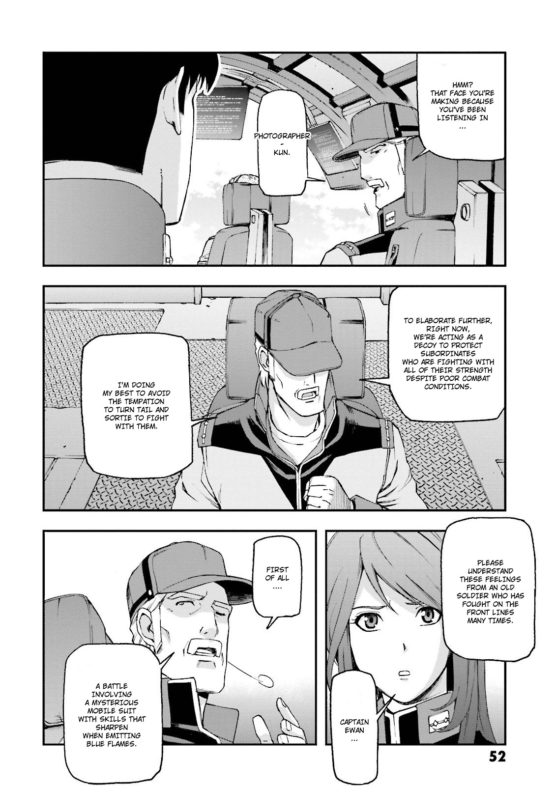 Kidou Senshi Gundam U.c. 0094 - Across The Sky - Vol.4 Chapter 14: Delta Kai Stance