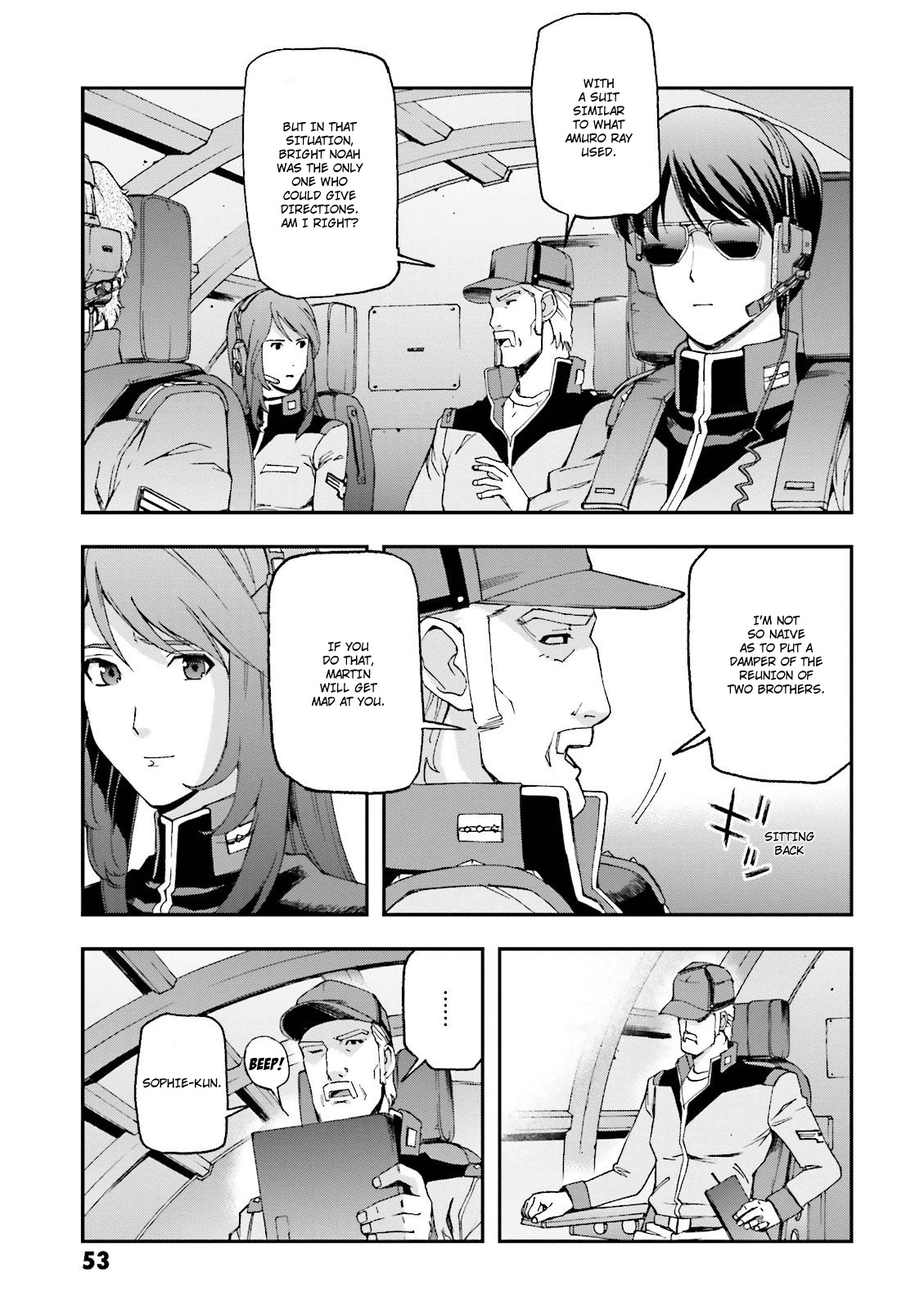 Kidou Senshi Gundam U.c. 0094 - Across The Sky - Vol.4 Chapter 14: Delta Kai Stance