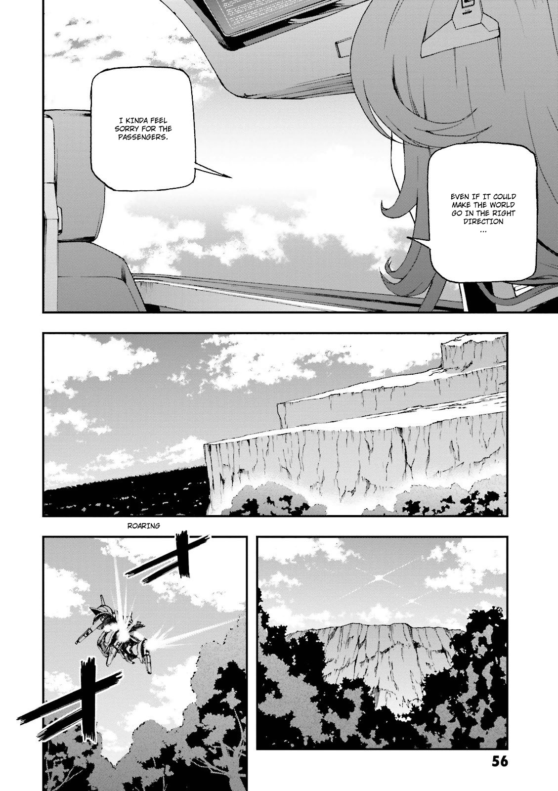 Kidou Senshi Gundam U.c. 0094 - Across The Sky - Vol.4 Chapter 14: Delta Kai Stance