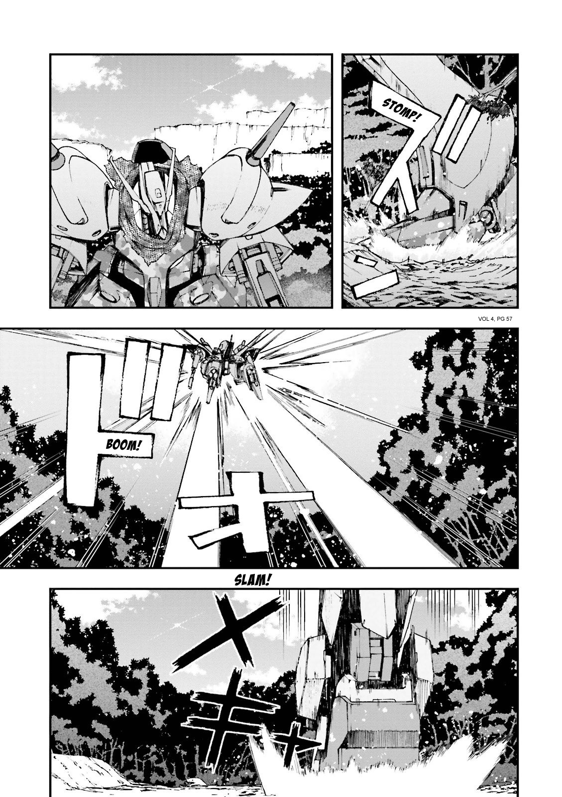 Kidou Senshi Gundam U.c. 0094 - Across The Sky - Vol.4 Chapter 14: Delta Kai Stance