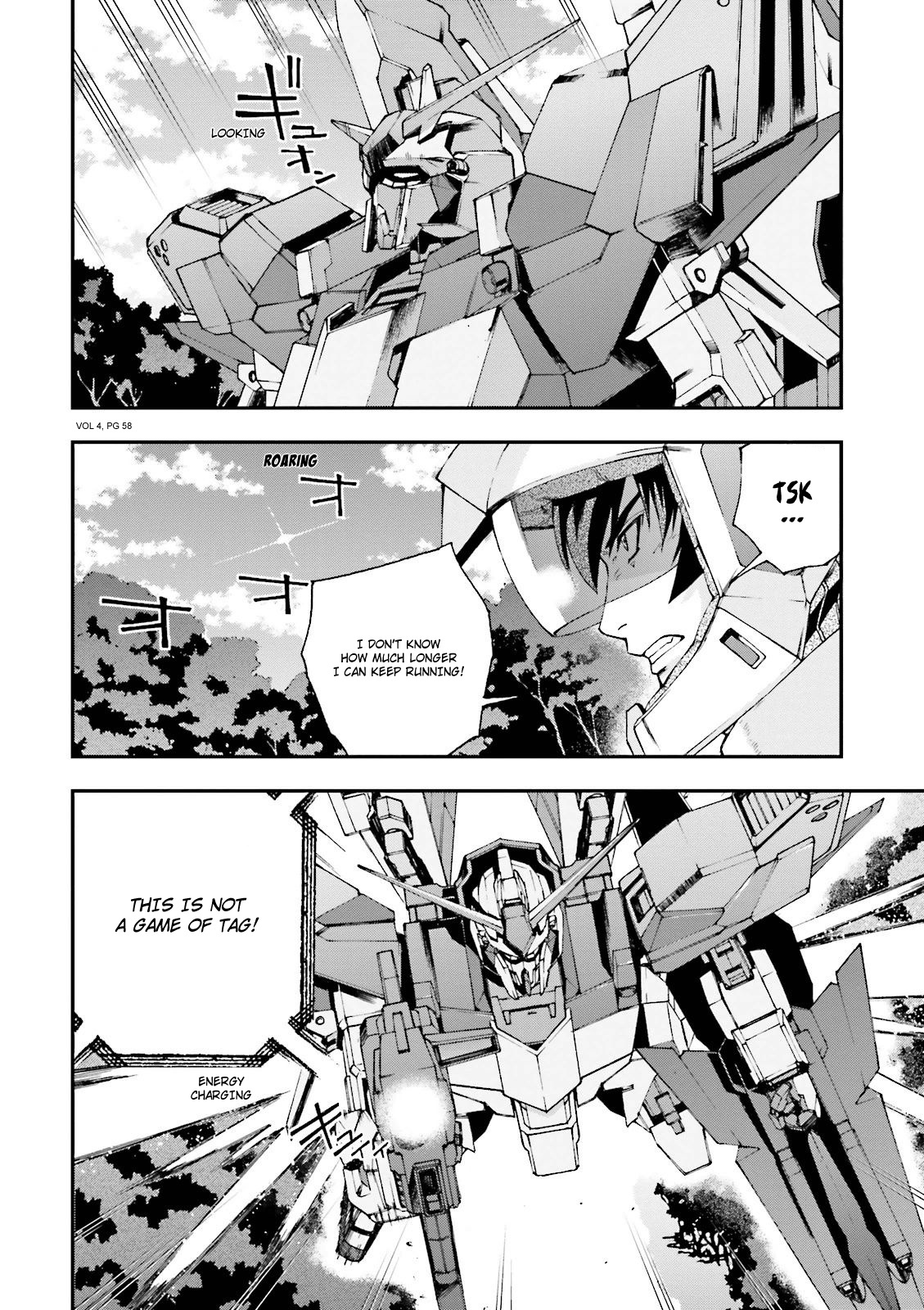 Kidou Senshi Gundam U.c. 0094 - Across The Sky - Vol.4 Chapter 14: Delta Kai Stance