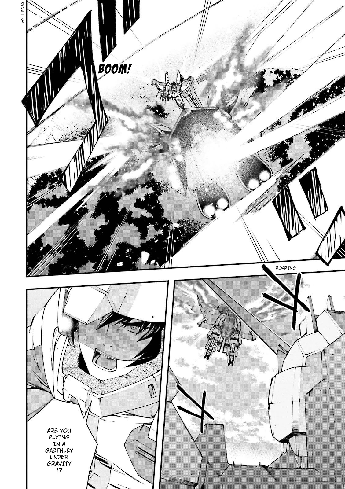 Kidou Senshi Gundam U.c. 0094 - Across The Sky - Vol.4 Chapter 14: Delta Kai Stance