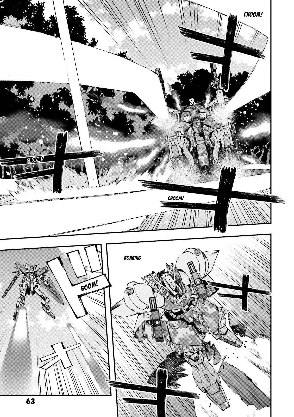 Kidou Senshi Gundam U.c. 0094 - Across The Sky - Vol.4 Chapter 14: Delta Kai Stance