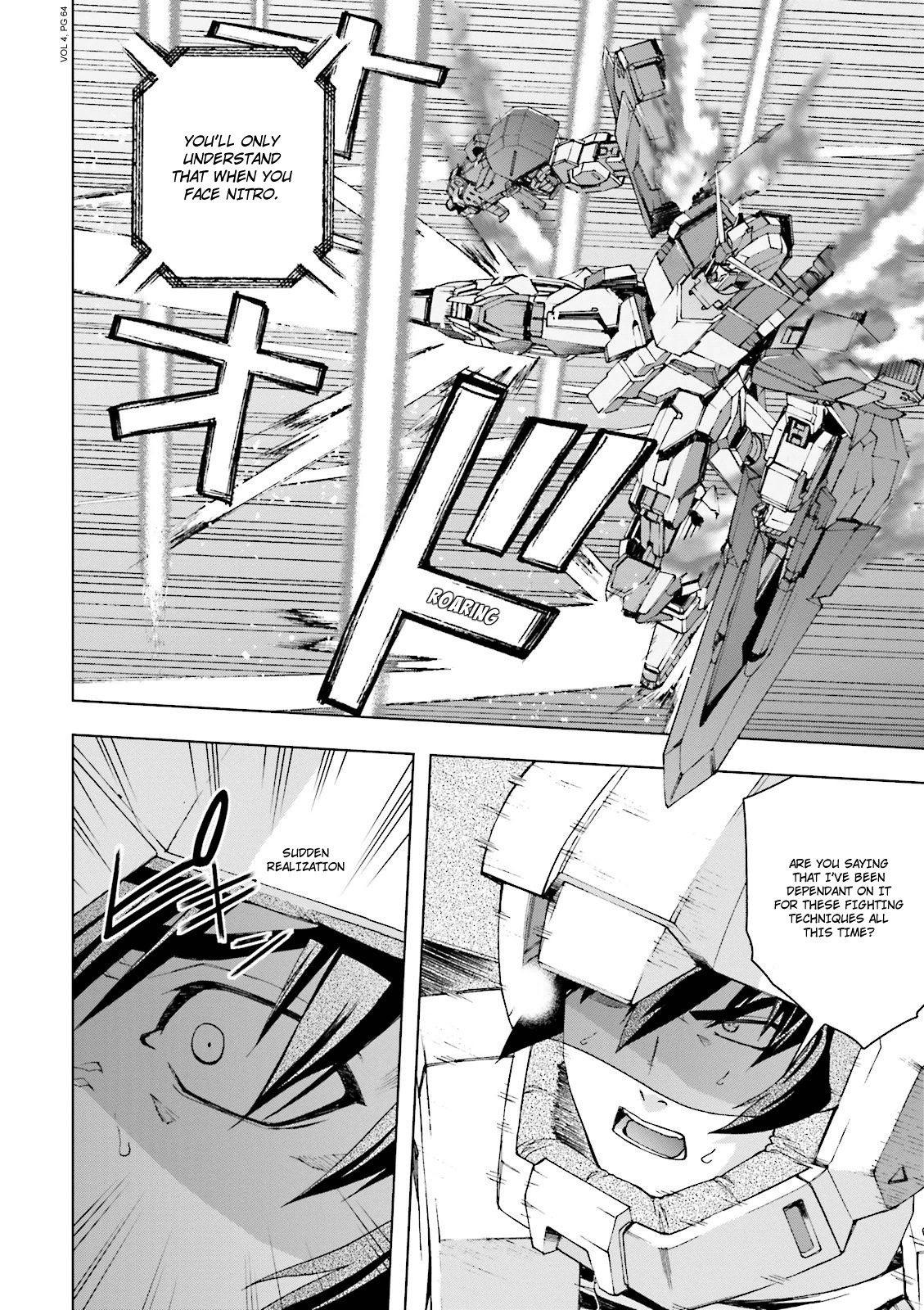 Kidou Senshi Gundam U.c. 0094 - Across The Sky - Vol.4 Chapter 14: Delta Kai Stance