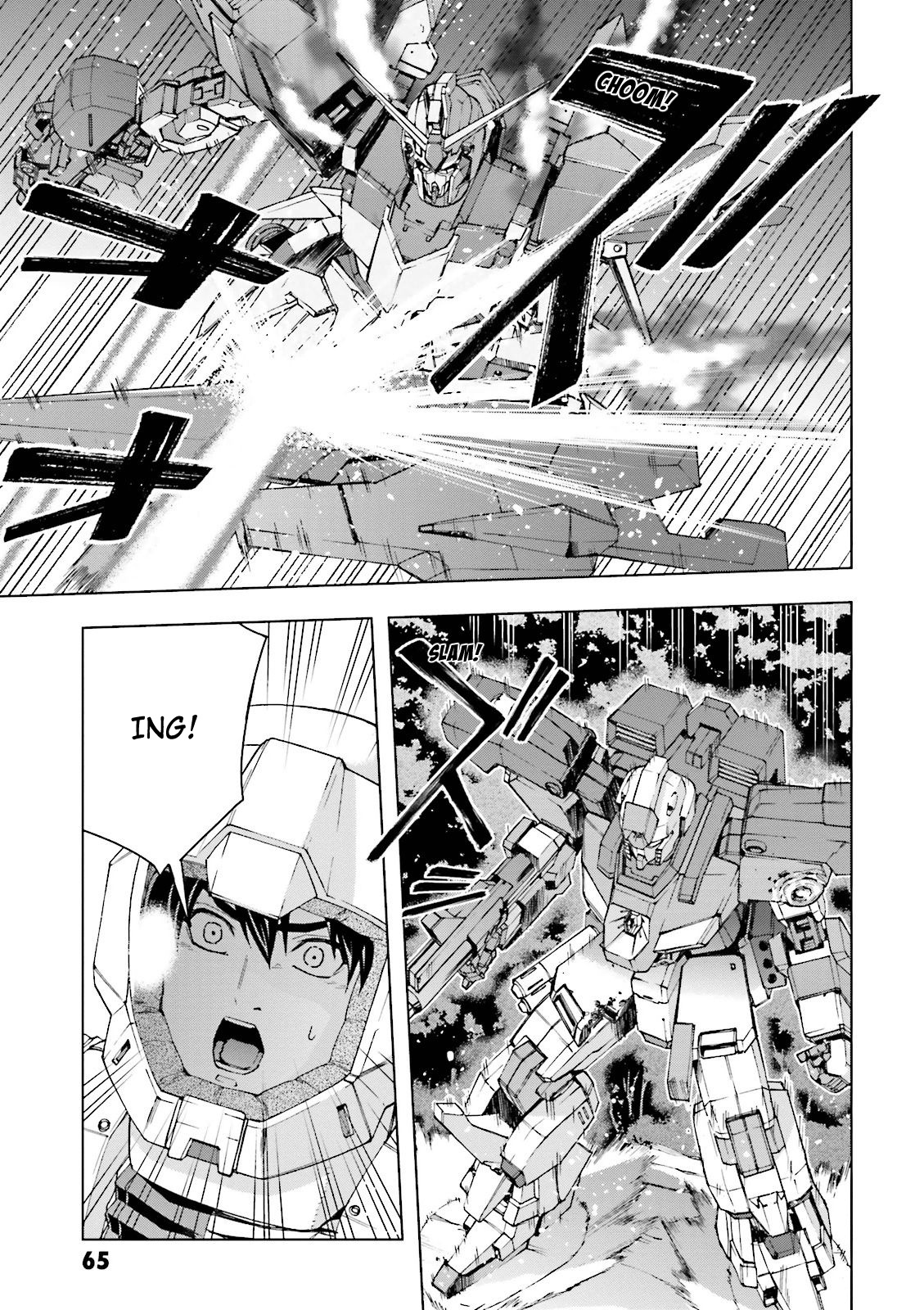 Kidou Senshi Gundam U.c. 0094 - Across The Sky - Vol.4 Chapter 14: Delta Kai Stance