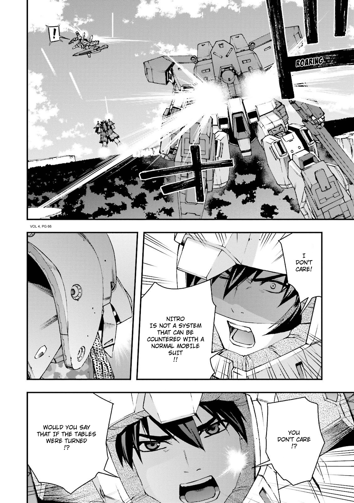 Kidou Senshi Gundam U.c. 0094 - Across The Sky - Vol.4 Chapter 14: Delta Kai Stance