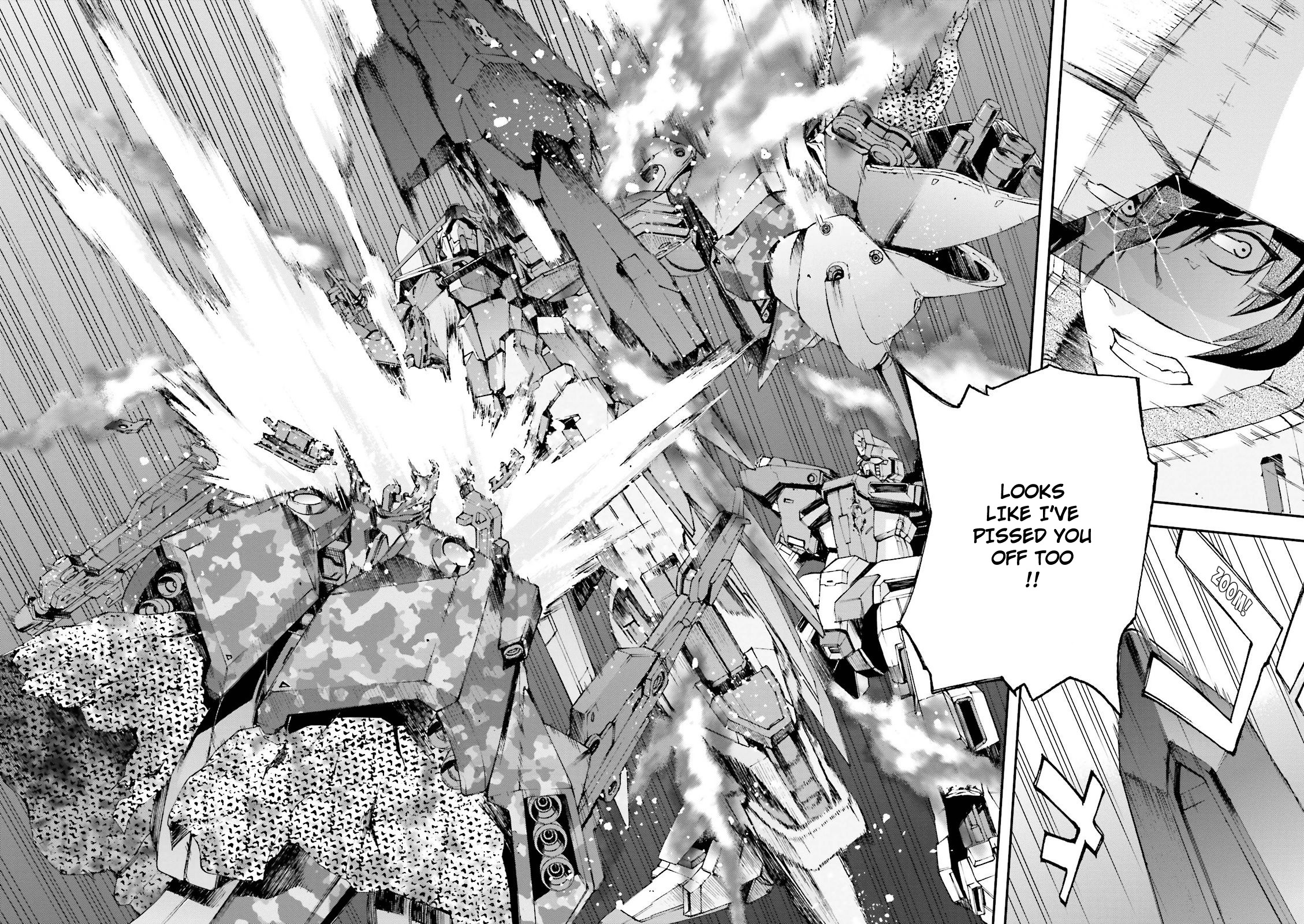 Kidou Senshi Gundam U.c. 0094 - Across The Sky - Vol.4 Chapter 14: Delta Kai Stance