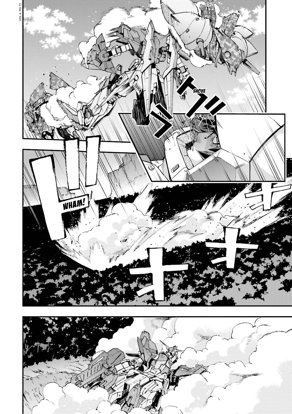 Kidou Senshi Gundam U.c. 0094 - Across The Sky - Vol.4 Chapter 14: Delta Kai Stance