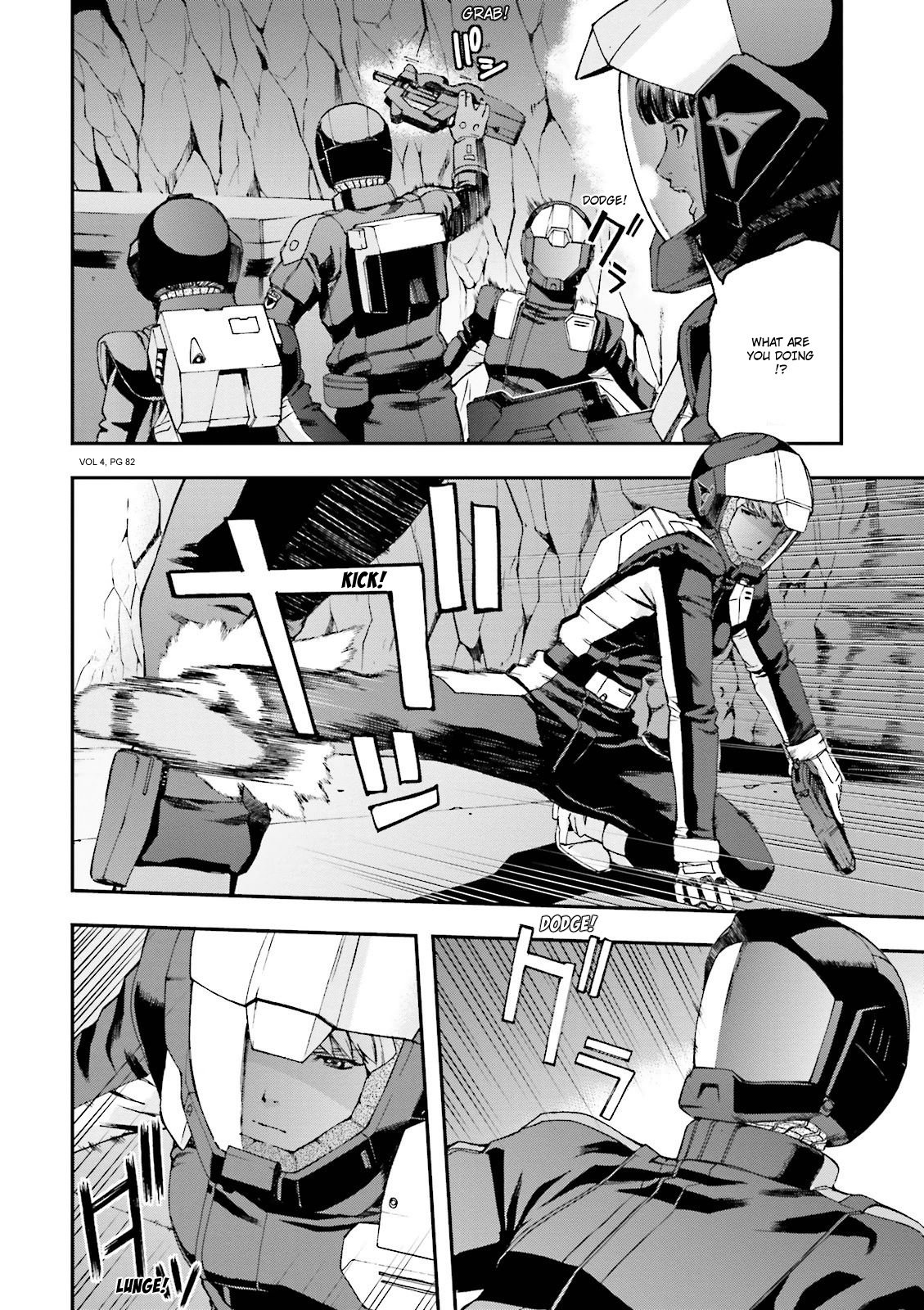 Kidou Senshi Gundam U.c. 0094 - Across The Sky - Vol.4 Chapter 14: Delta Kai Stance