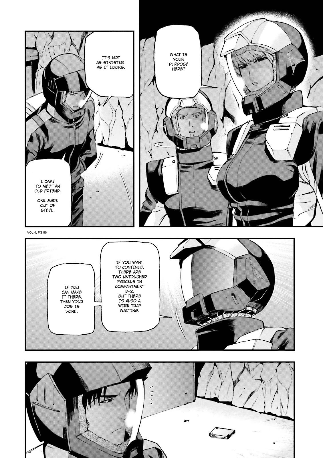 Kidou Senshi Gundam U.c. 0094 - Across The Sky - Vol.4 Chapter 14: Delta Kai Stance