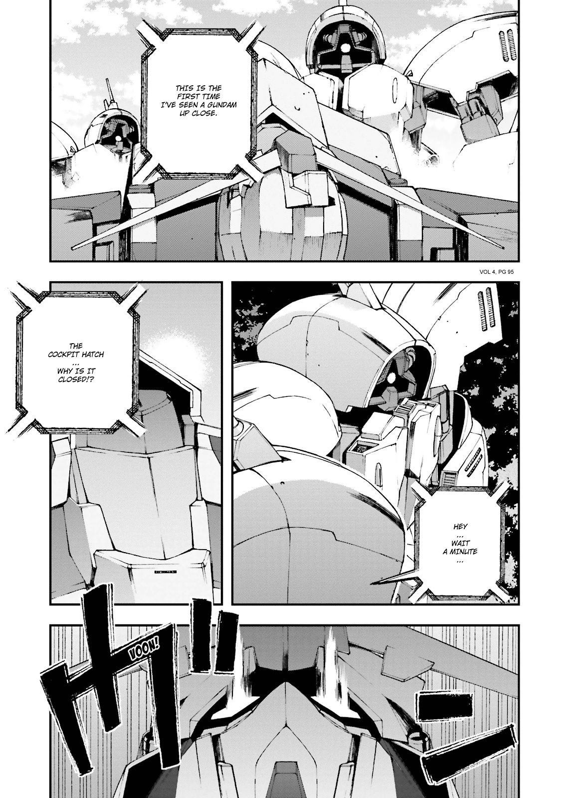 Kidou Senshi Gundam U.c. 0094 - Across The Sky - Vol.4 Chapter 14: Delta Kai Stance