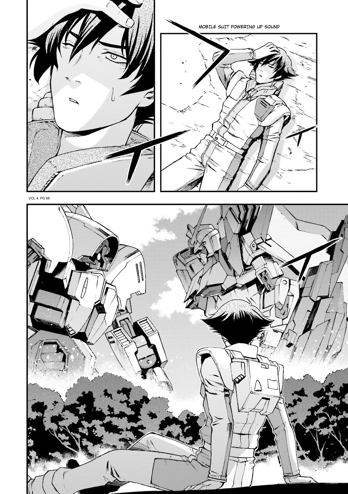 Kidou Senshi Gundam U.c. 0094 - Across The Sky - Vol.4 Chapter 14: Delta Kai Stance