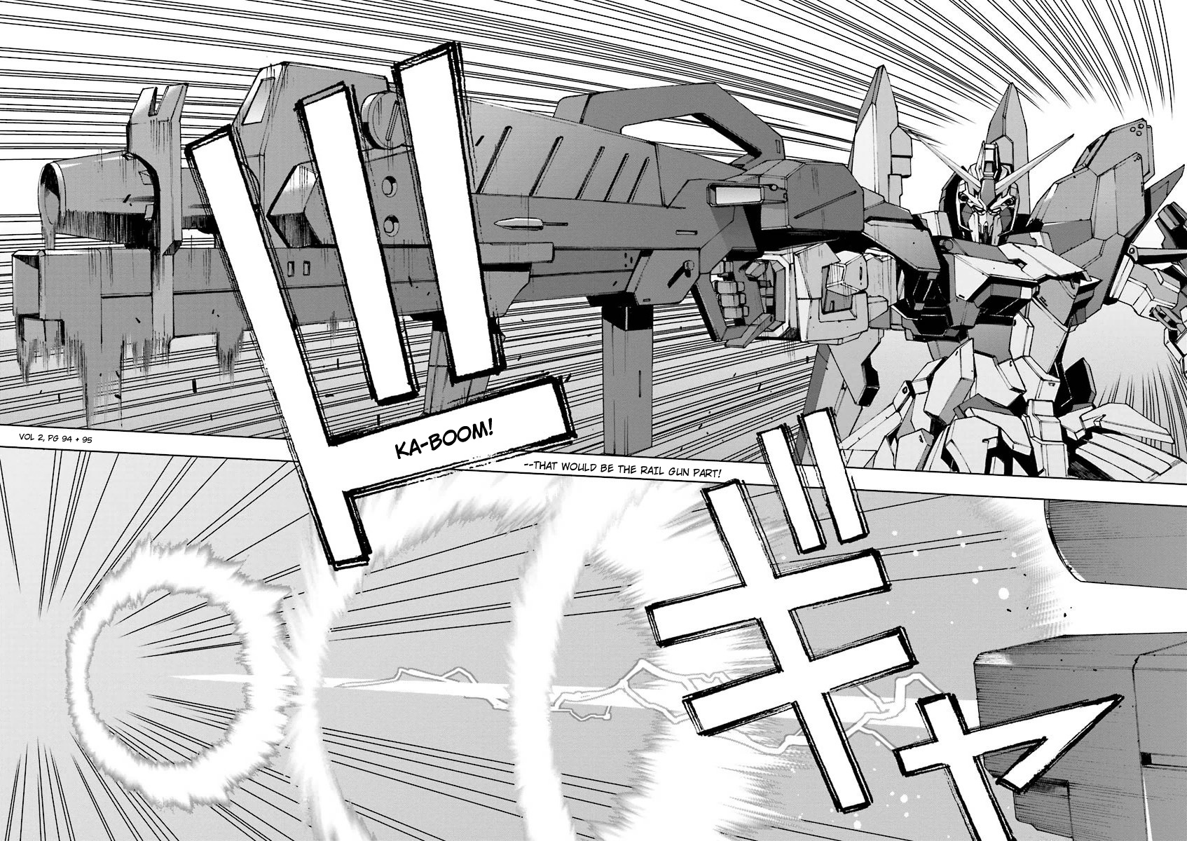 Kidou Senshi Gundam U.c. 0094 - Across The Sky - Vol.2 Chapter 4: Blue Flame Start