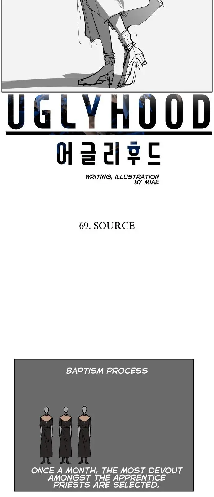 Uglyhood - Chapter 69