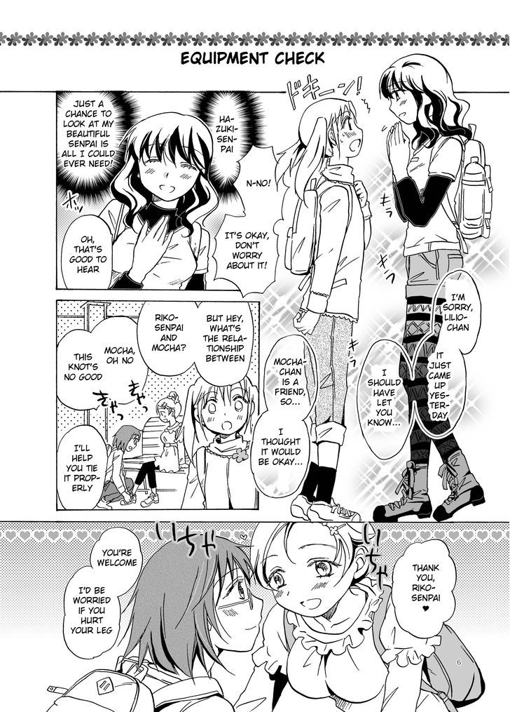 Yuritto Yama Girl - Chapter 8