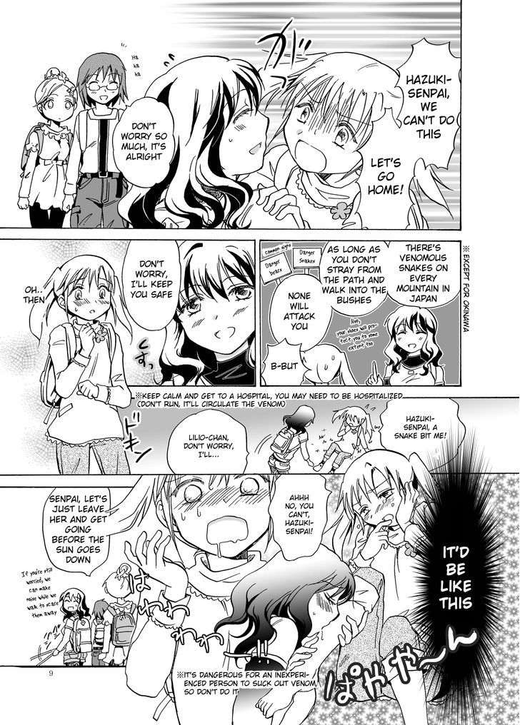 Yuritto Yama Girl - Chapter 8