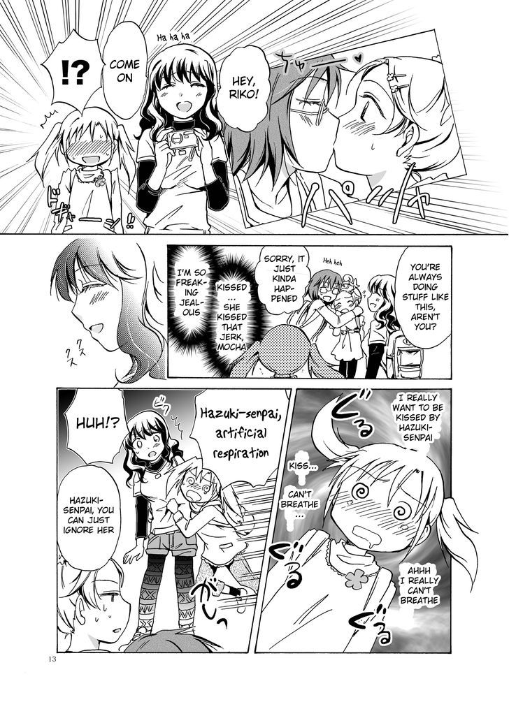 Yuritto Yama Girl - Chapter 8