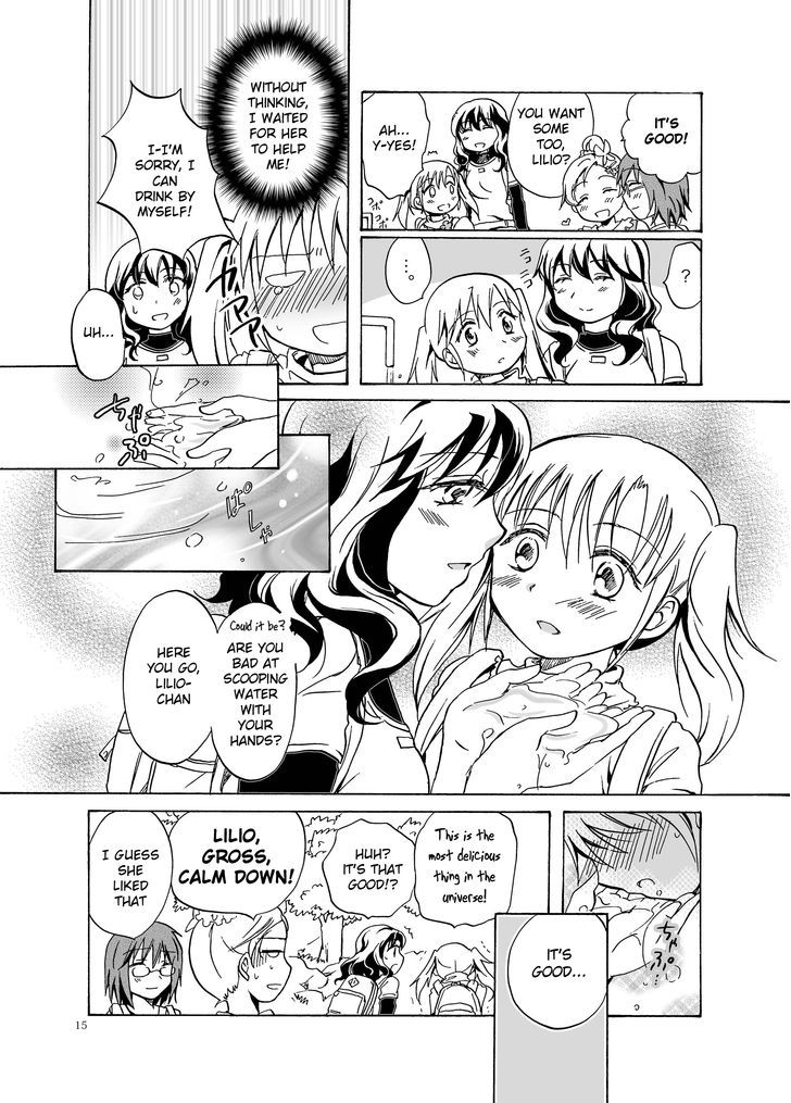 Yuritto Yama Girl - Chapter 8