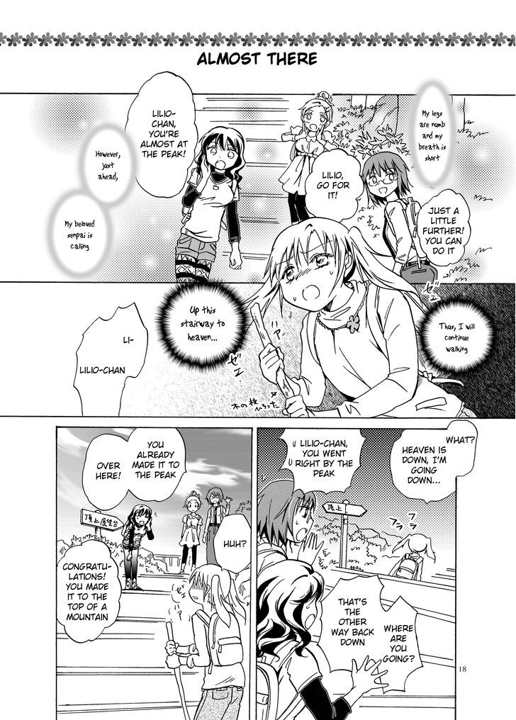 Yuritto Yama Girl - Chapter 8