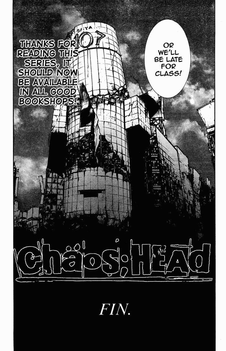 Chaos;Head - Vol.1 Chapter 11 : (End)