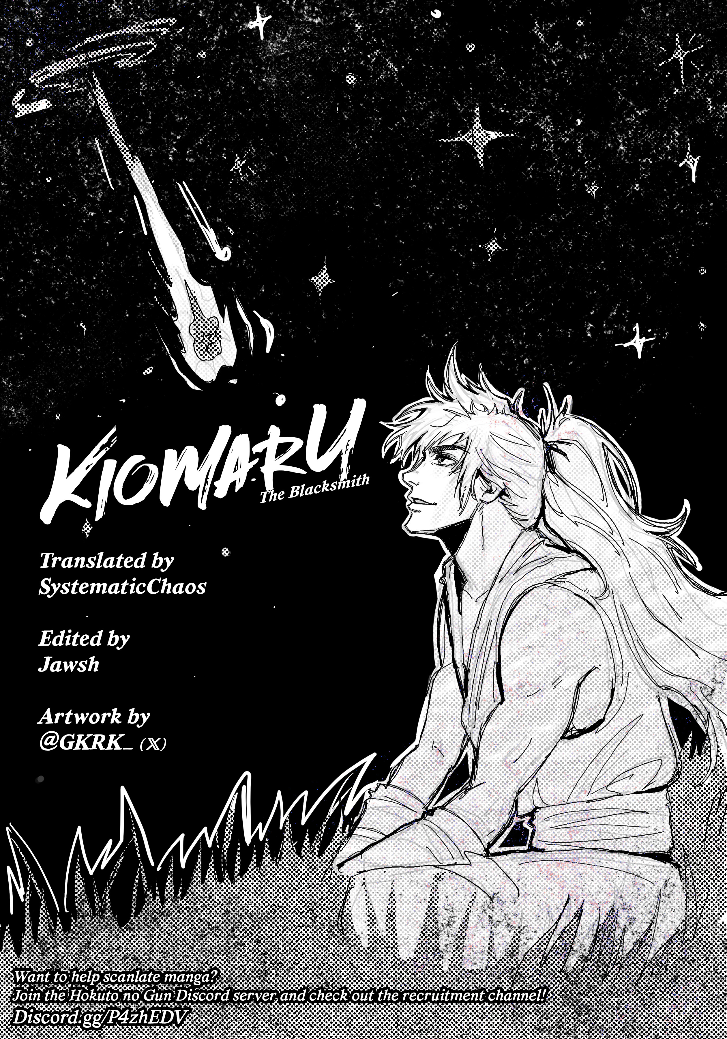 Kiomaru The Blacksmith - Vol.2 Chapter 9: The Fang Of Darkness