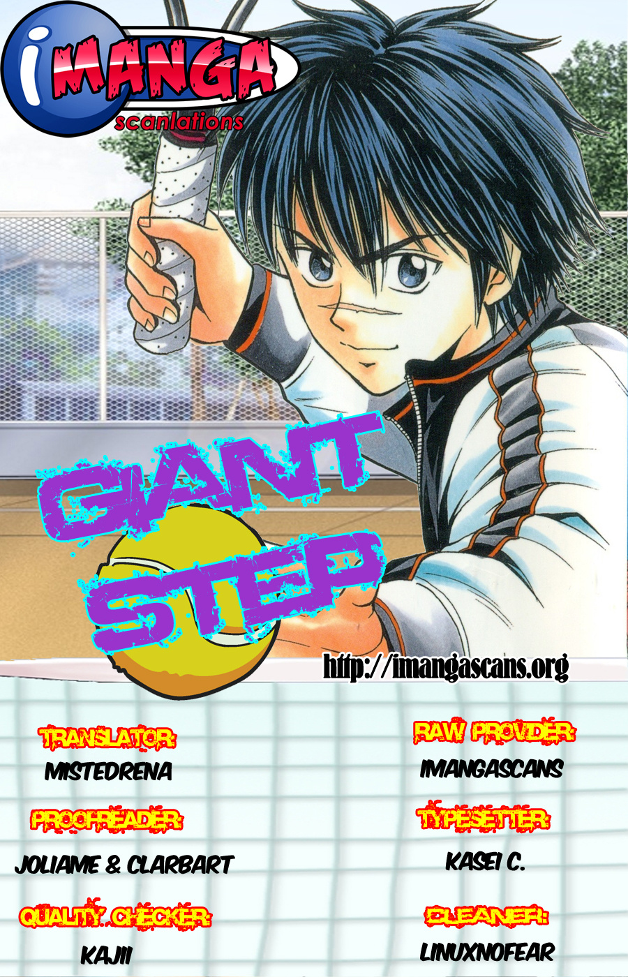 Giant Step - Vol.2 Chapter 10 V2 : Pride