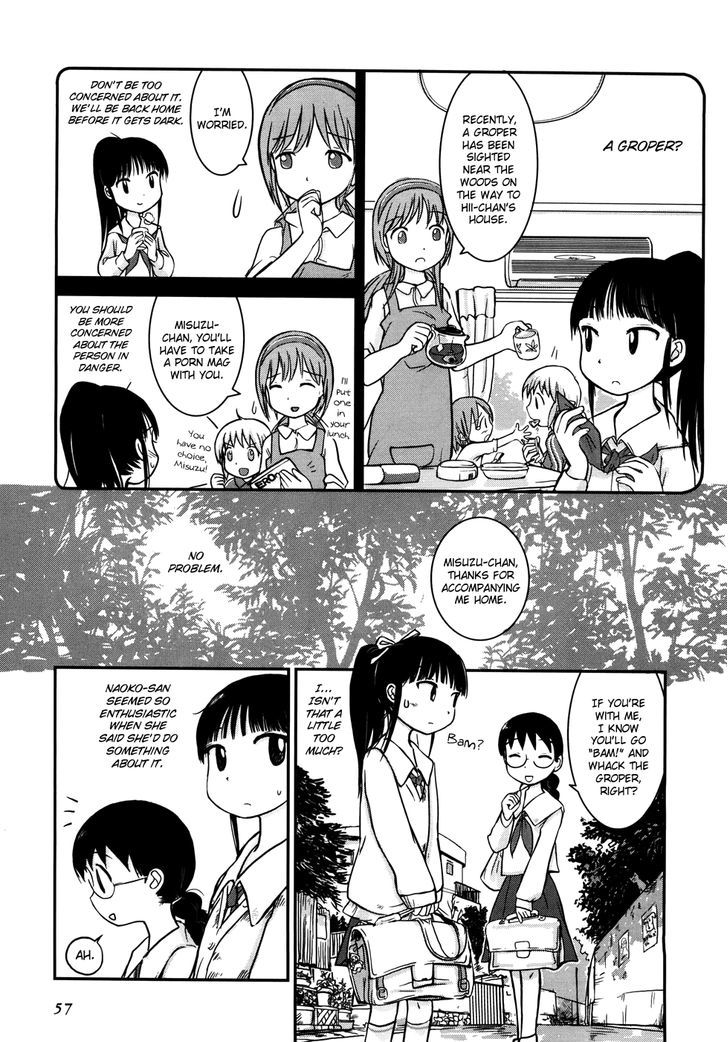 Yuri Seijin Naoko-San - Vol.1 Chapter 8 : Tentacle Express