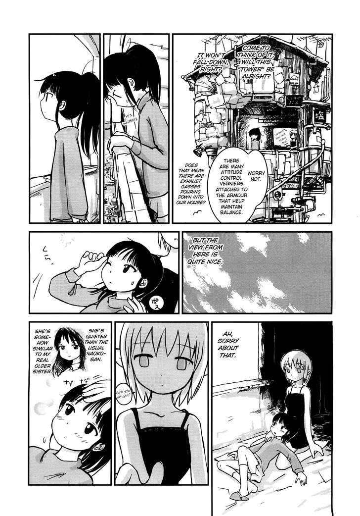 Yuri Seijin Naoko-San - Vol.2 Chapter 9 : Her Terminal