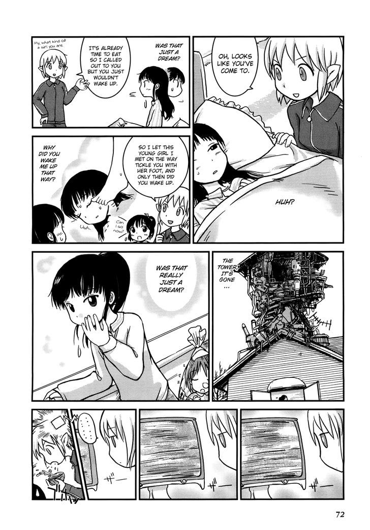 Yuri Seijin Naoko-San - Vol.2 Chapter 9 : Her Terminal