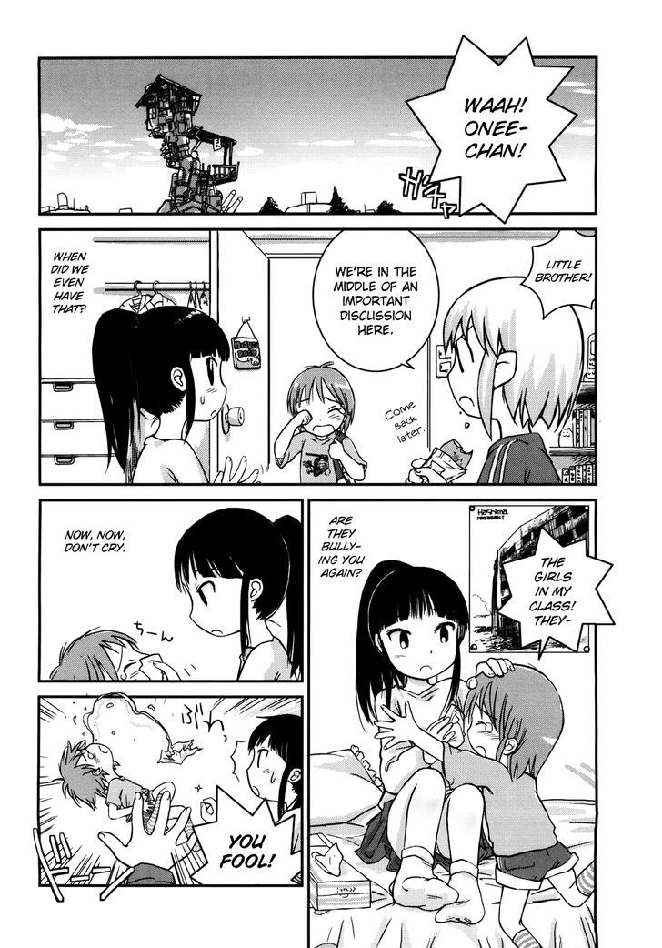 Yuri Seijin Naoko-San - Vol.1 Chapter 7 : Un Fil À La Patte