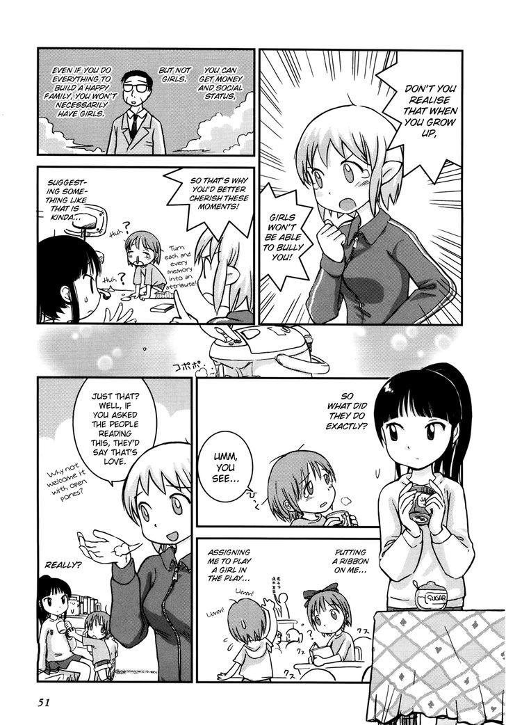 Yuri Seijin Naoko-San - Vol.1 Chapter 7 : Un Fil À La Patte