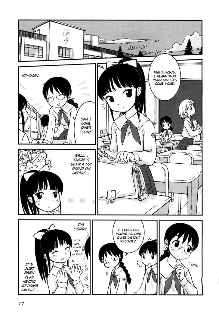 Yuri Seijin Naoko-San - Vol.1 Chapter 3 : Close Encounters Of The Third Kind