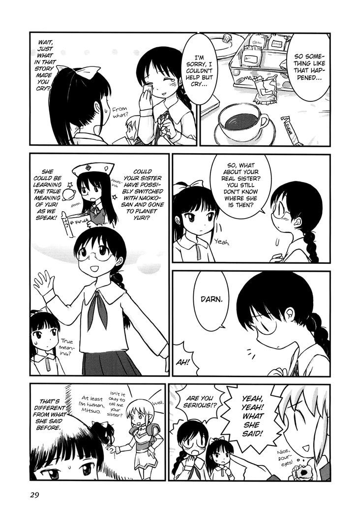 Yuri Seijin Naoko-San - Vol.1 Chapter 4 : Sister's Sister